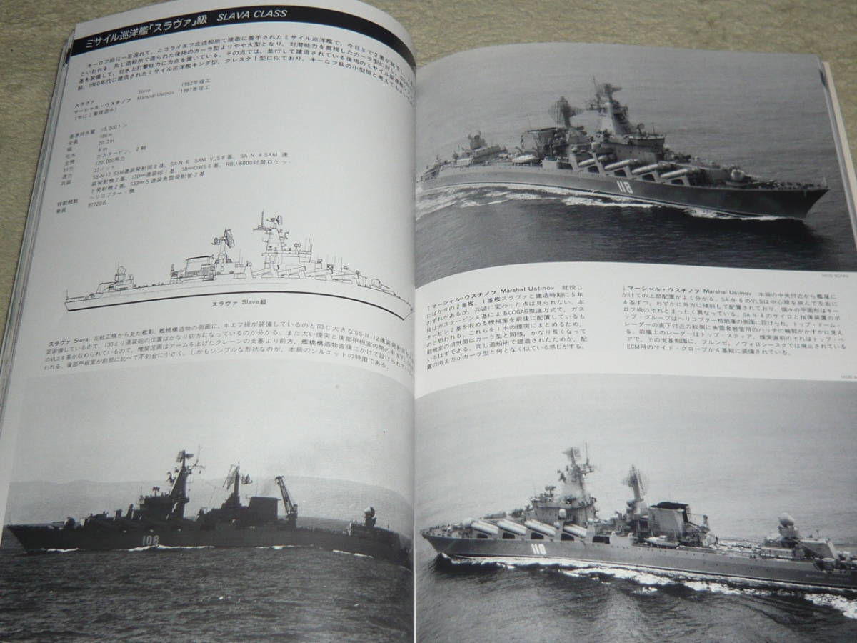 ソ連海軍 　◆　世界の艦船　1987年9月号増刊　No.384（増刊第23集）_画像7