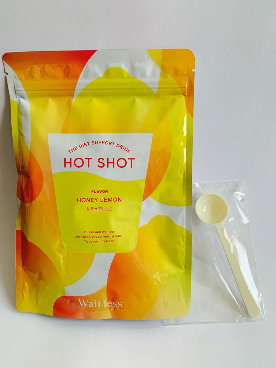 【送料無料】HOT SHOT  はちみつレモンフレーバー