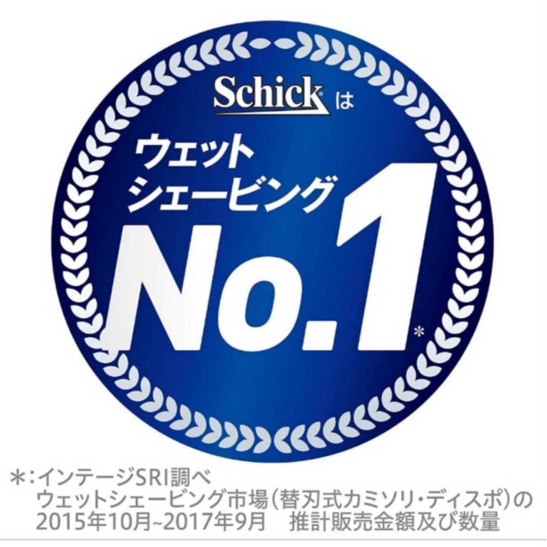 【正規品】シック ハイドロ5 プレミアム 敏感肌 替刃24個 スキンガード付_画像5