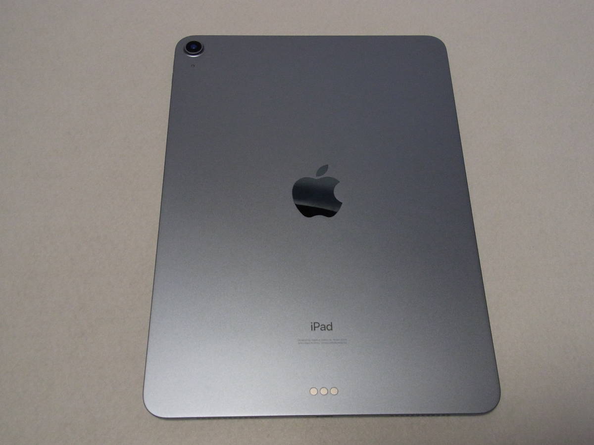 iPad Air 第4世代 64GB Wi-Fiモデル アクティベーションロックあり品_画像5