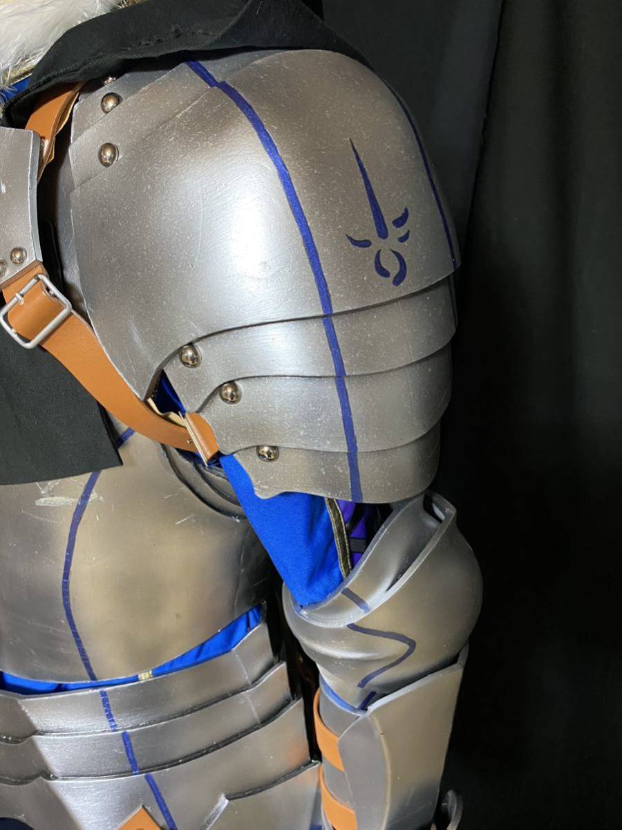 コスプレ衣装 Fate/GrandOrder FGO プロトアーサー ウィッグ衣装鎧装備一式フルセット