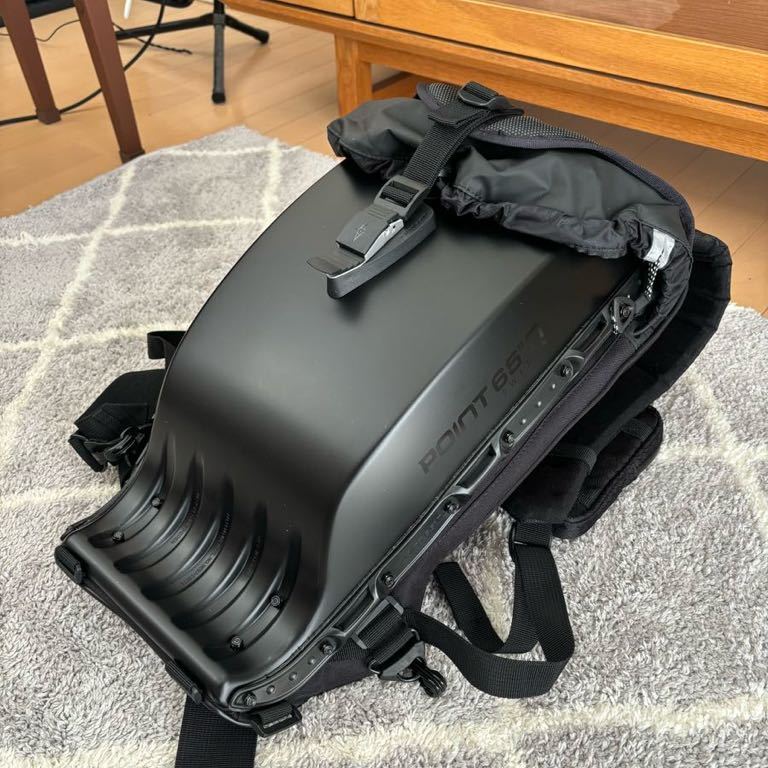 【人気】ボブルビー マットブラック POINT 65BOBLBEE 20L GTX リュック バックパック_画像1