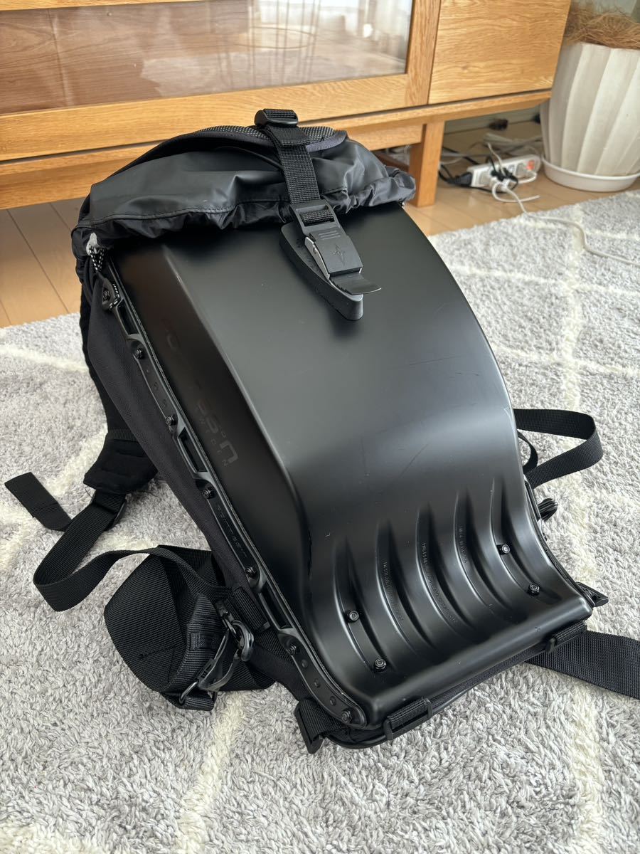 【人気】ボブルビー マットブラック POINT 65BOBLBEE 20L GTX リュック バックパック_画像3