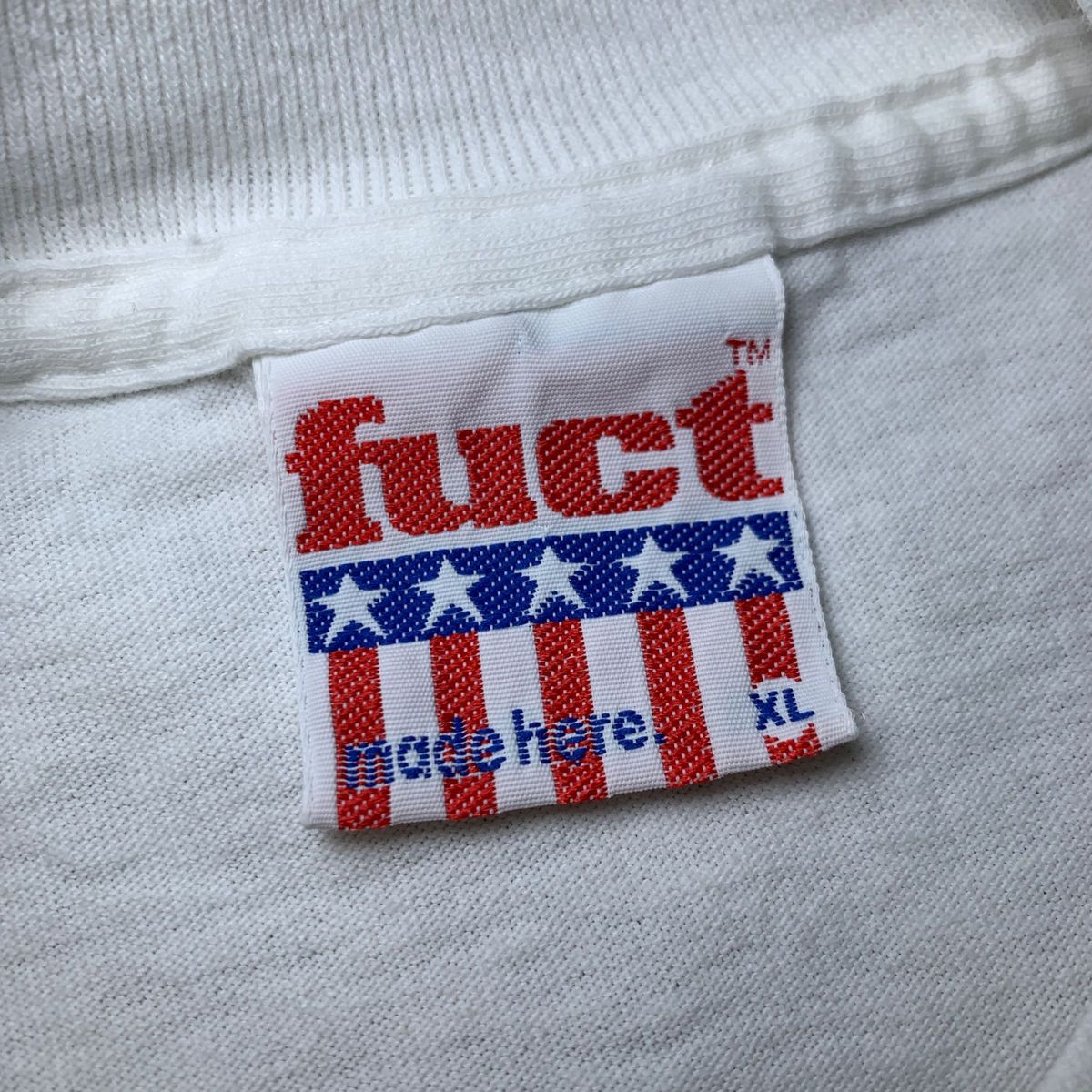 Special 90's FUCT サークル 中華 パロディT-Shirt