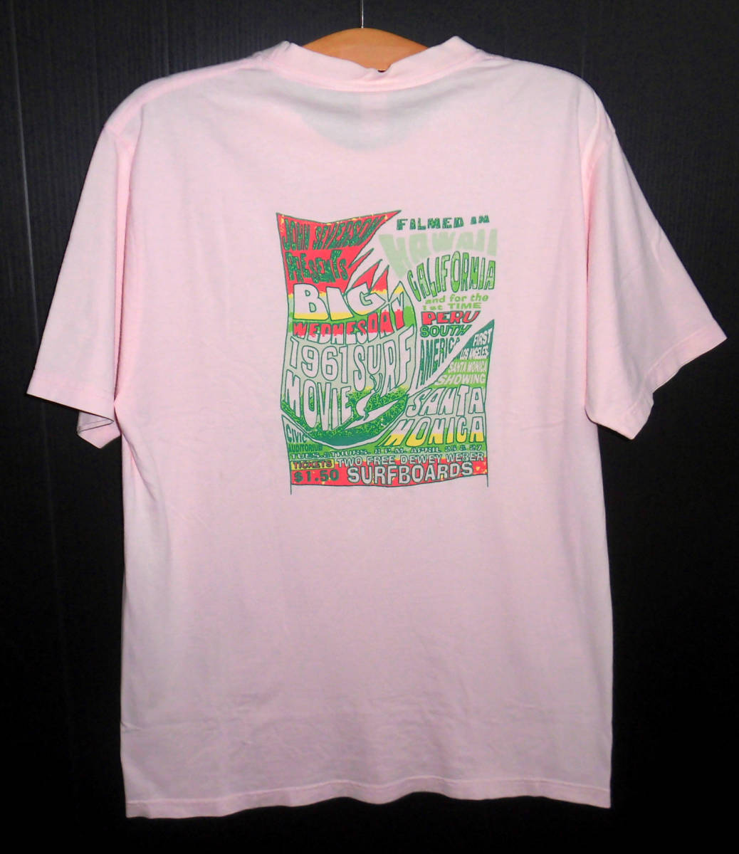 ￠ SUN SURF サンサーフ JOHN SEVERSON ジョンセバーソン Tシャツ L MADE IN USA_画像3