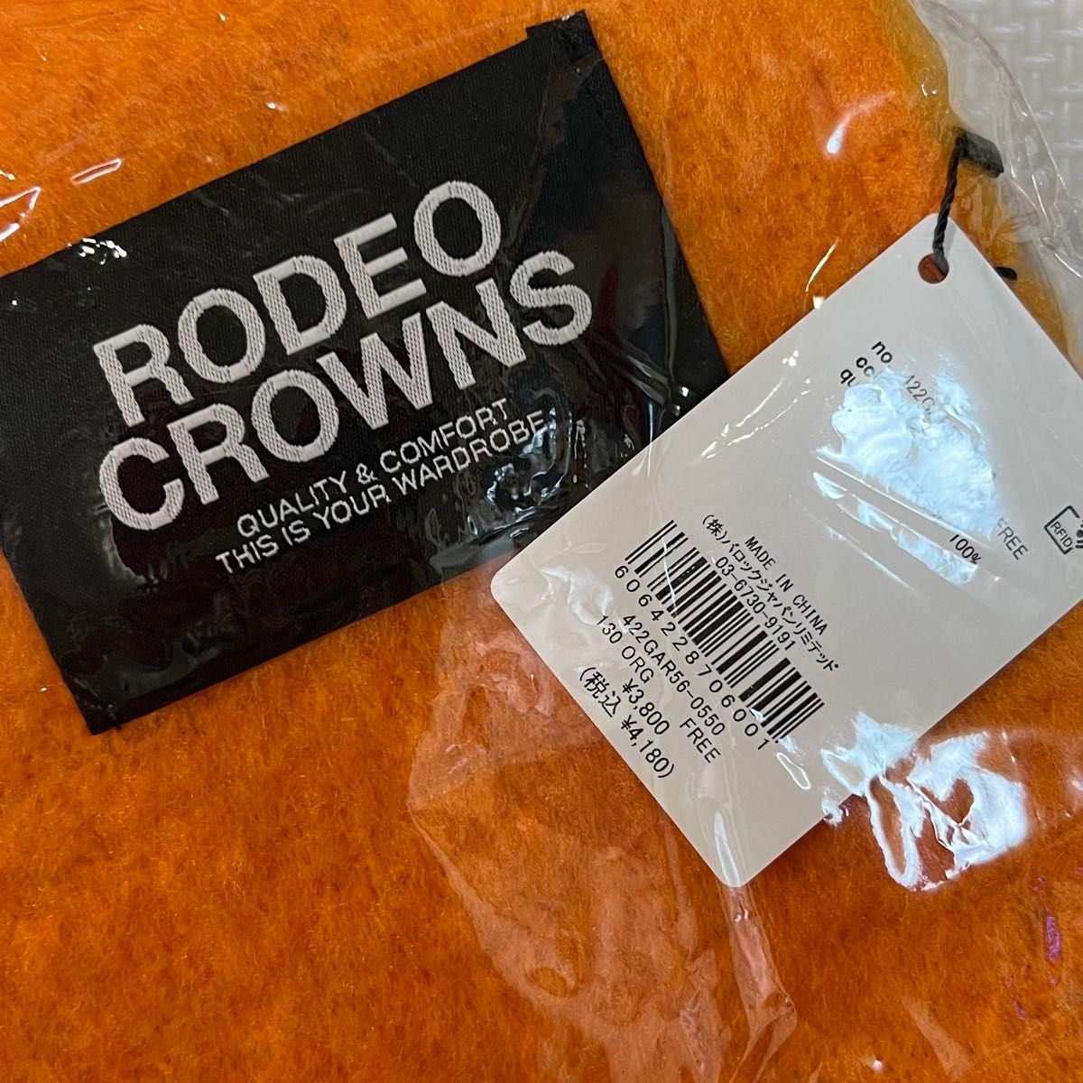 【新品 未使用】ロデオクラウンズ RODEO CROWNS マフラー