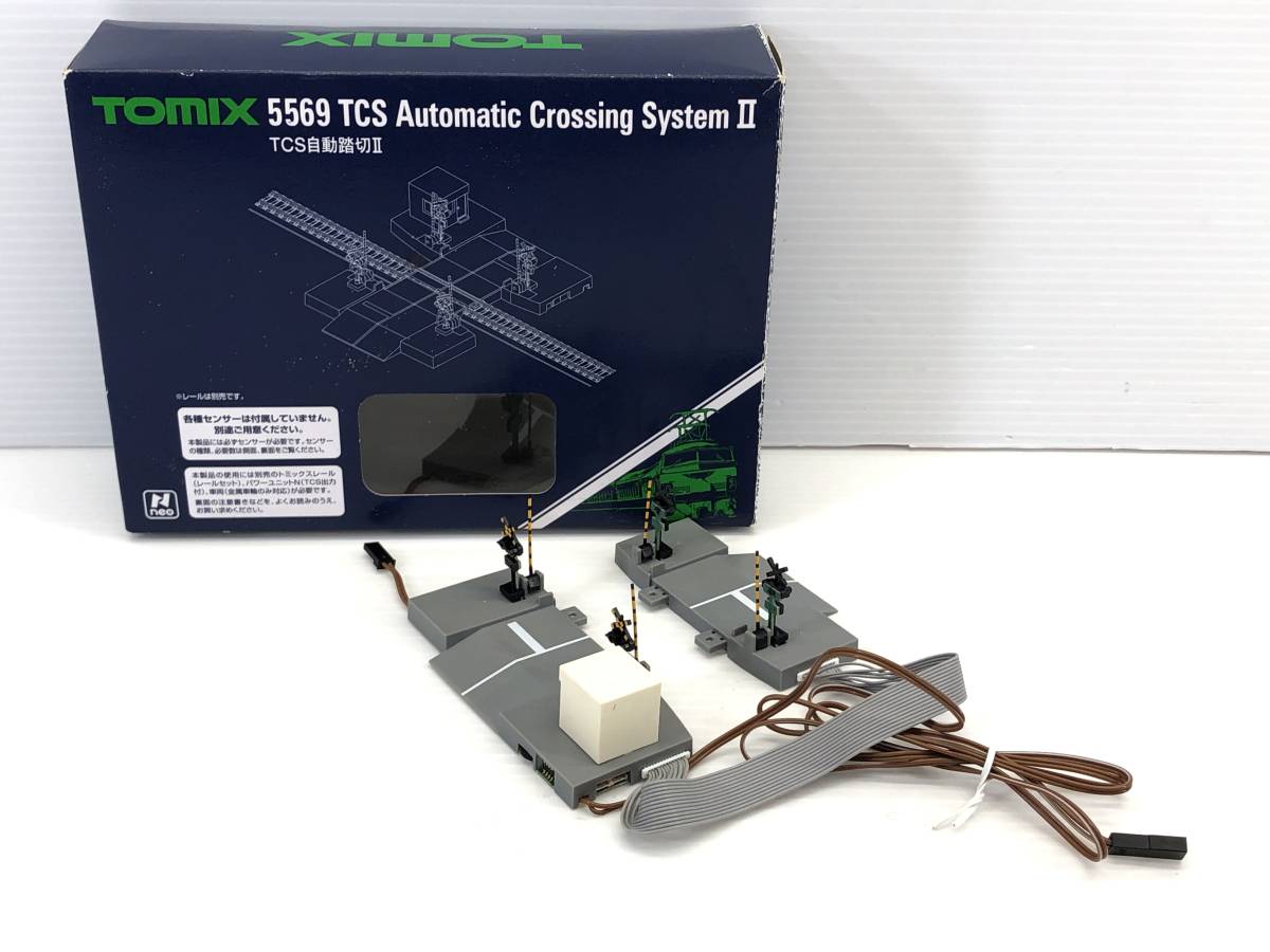 Yahoo!オークション - TOMIX 5569 TCS 自動踏切II Nゲージ 鉄道 Yahoo!オークション - TOMIX 5569 TCS 自動踏切II Nゲージ 鉄道