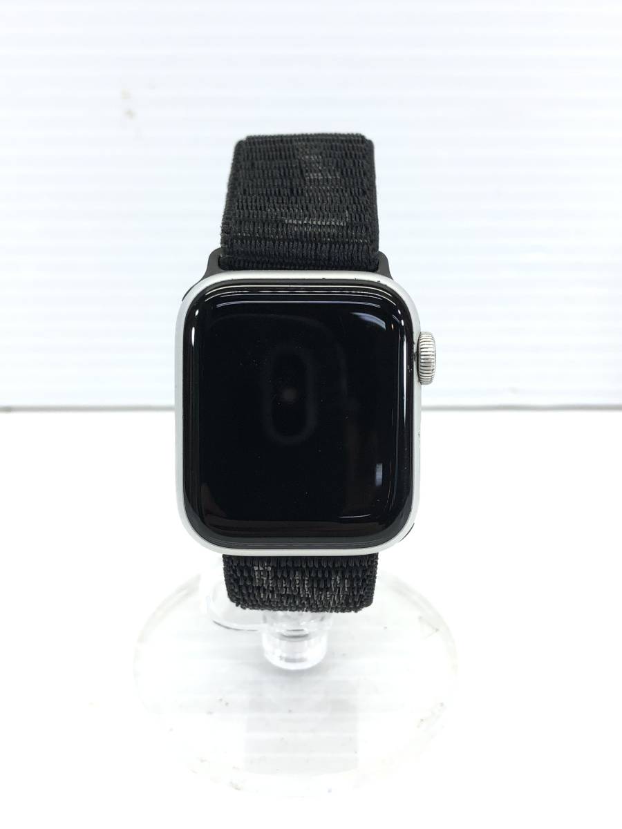 □AppleWatch SE 第1世代 NIKE GPS+Cellularモデル 40mm アルミニウム MYEK2J/A NIKEバンド付き 中古品□_画像1