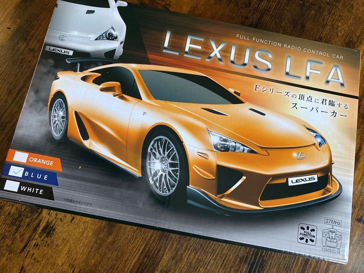 新品未開封 LEXUS LFA ラジコン