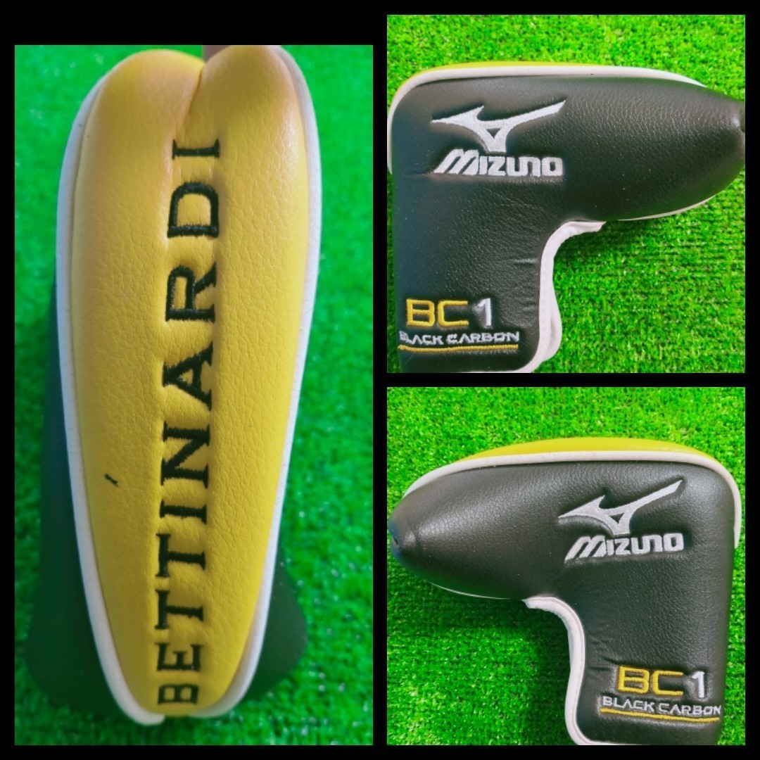 MIZUNO ミズノ BETTINARDI BLACK CARBON BC1 ベティナルディ MIZUNO ミズノ BETTINARDI BLACK CARBON BC1 ベティナルディ