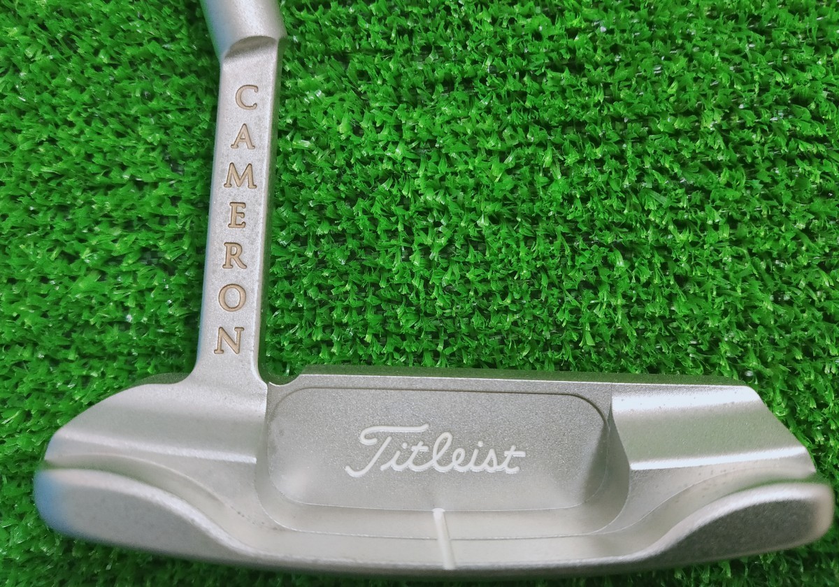 【送料無料】スコッティキャメロン プロプラチナム ミッドスラント SCOTTY CAMERON PRO PLATINUM MID SLANT 35inc。ヘッドカバー付(P30)の画像2