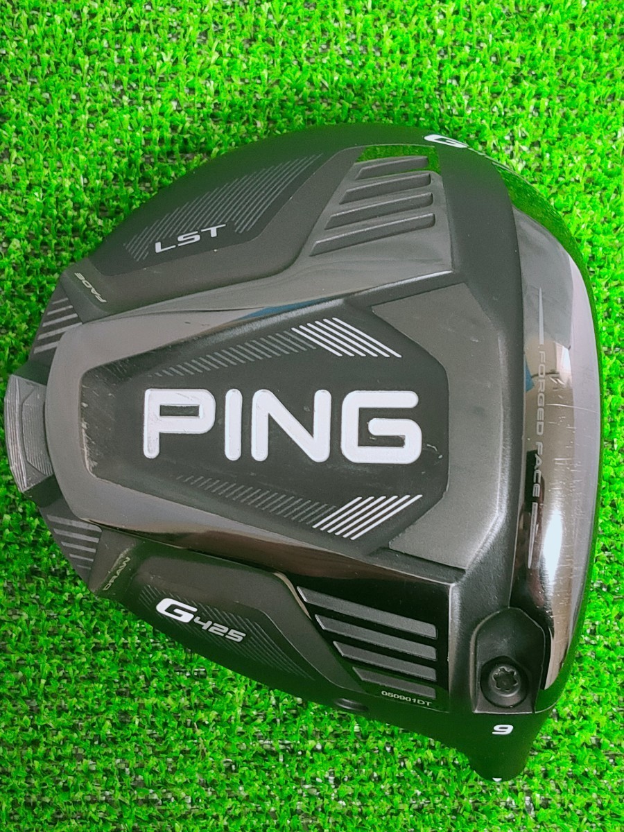 PING ピン G425 LST 9度 9° ドライバー ヘッド単品 ヘッドカバー