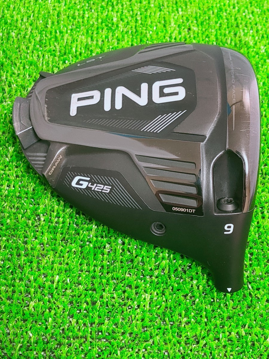 高い買取 PING ピン G425LST 9度 ドライバー ヘッドのみ | www