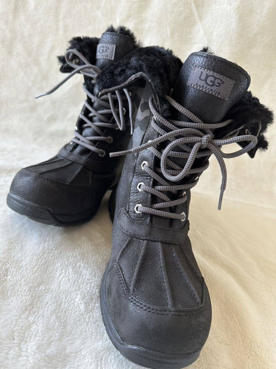 UGG アグ　美品　ブラックカモ　迷彩　US9.5_画像4