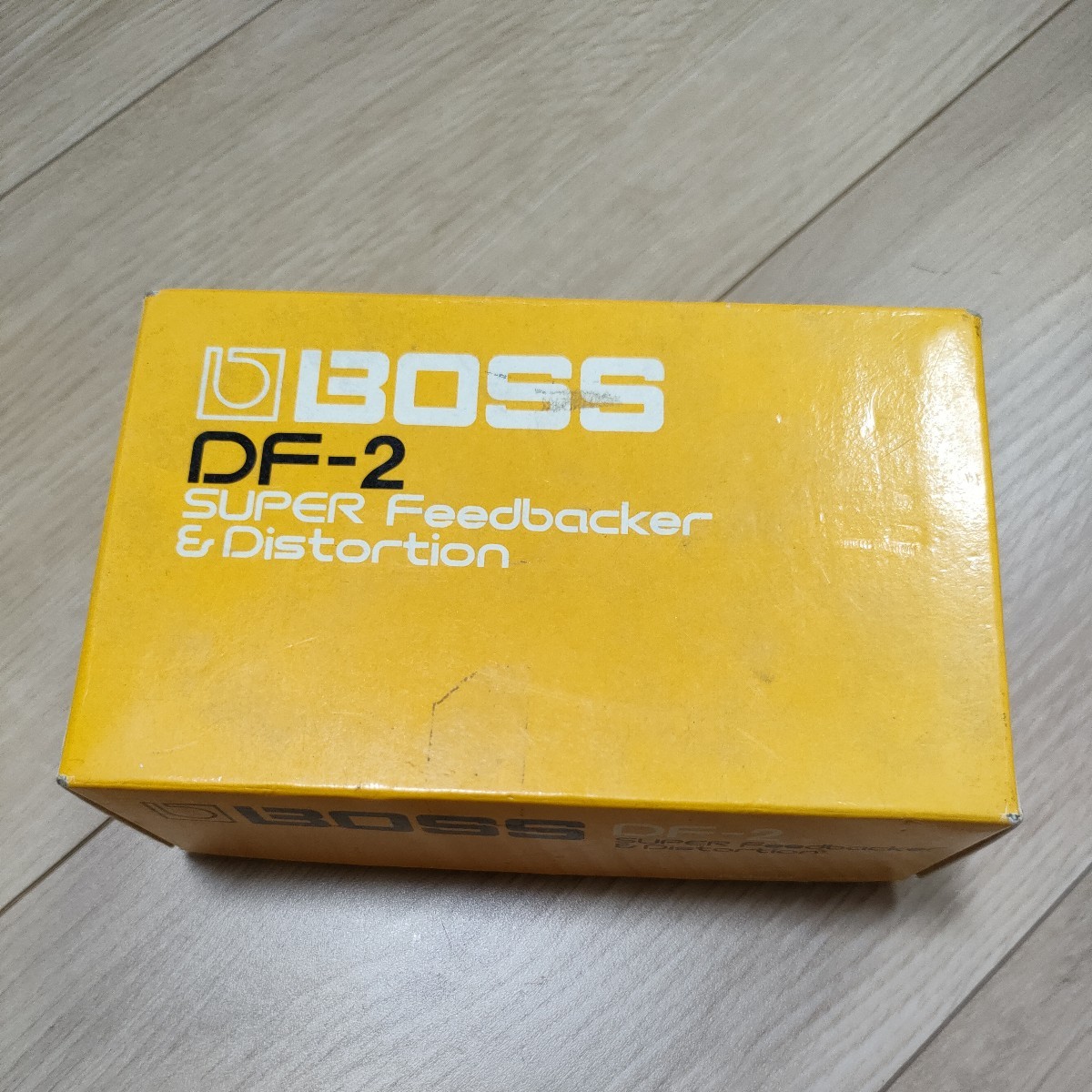 1987年 BOSS DF-2 エフェクター ボス スーパーフィードバック　ディストーション ジャンク品_画像9