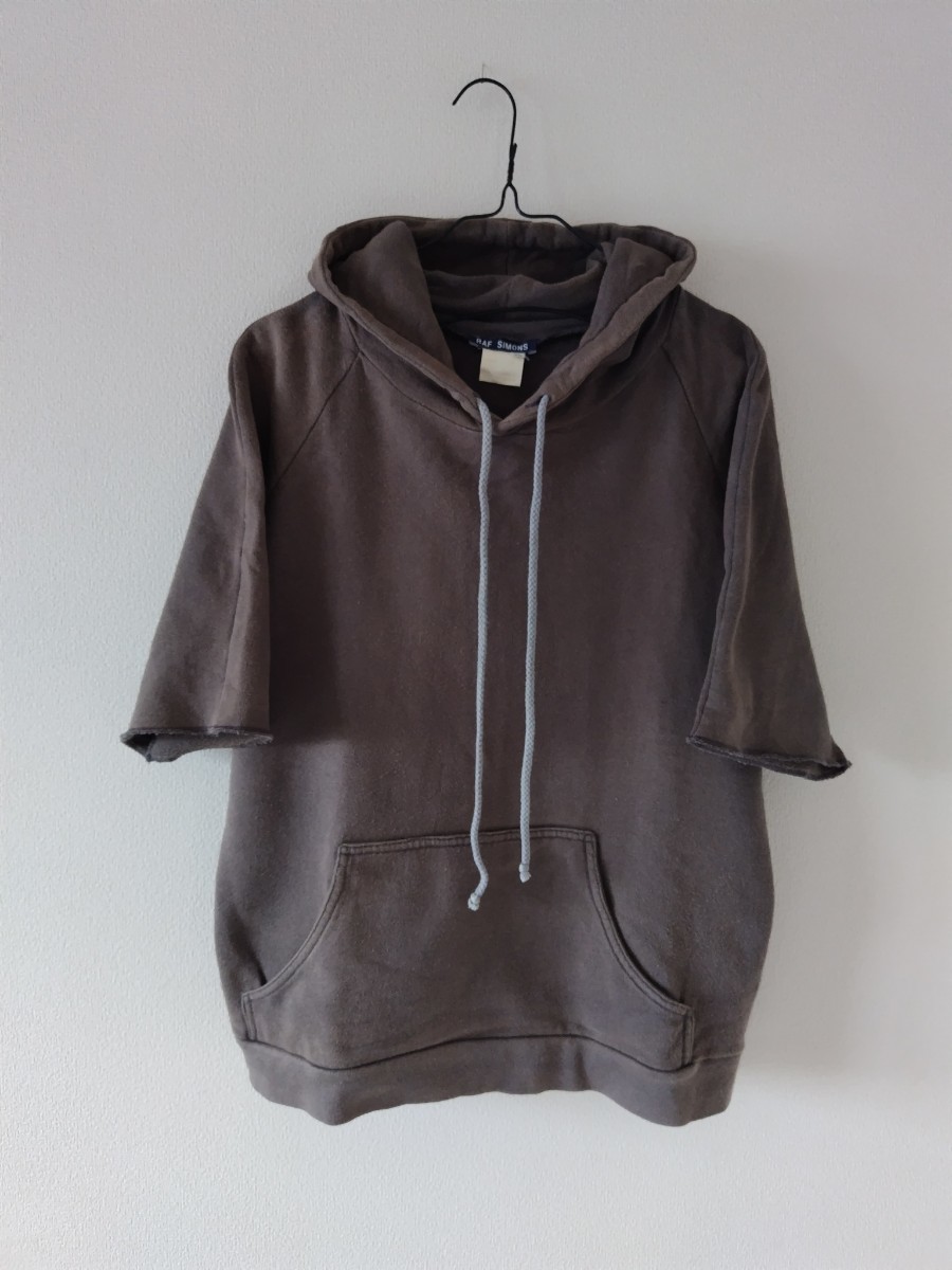 RAF SIMONS◆スウェットパーカー RAF SIMONS ラフシモンズ スウェット パーカー 97 98 スクール