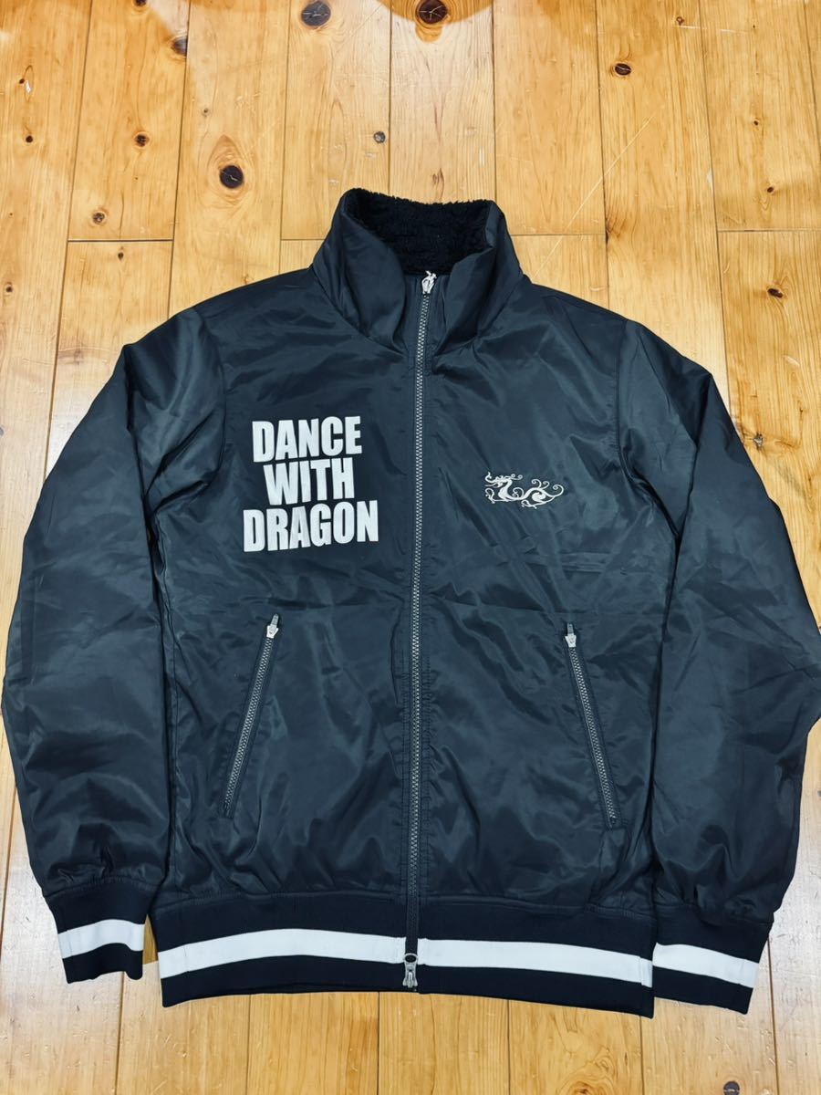 DANCE WITH DRAGON ダンスウィズドラゴン 中綿 ジャケット サイズ2 ブラック_画像1