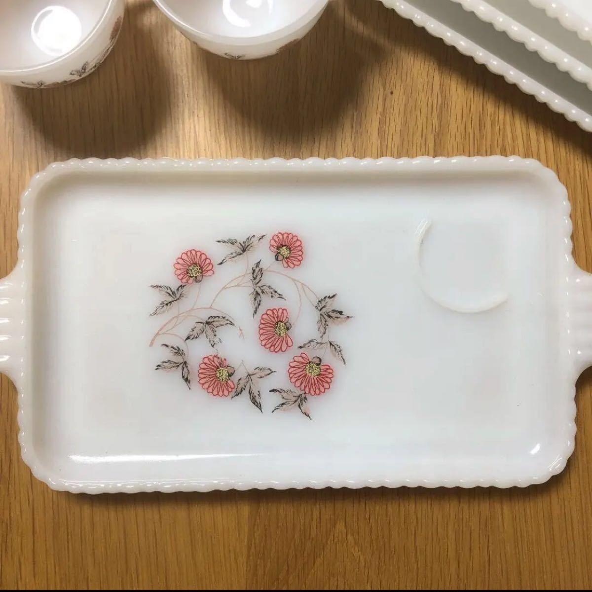 ファイヤーキング フルーレット スナックセット4客セット 箱と ファイヤーキング フルーレット スナックセット4客セット 箱と