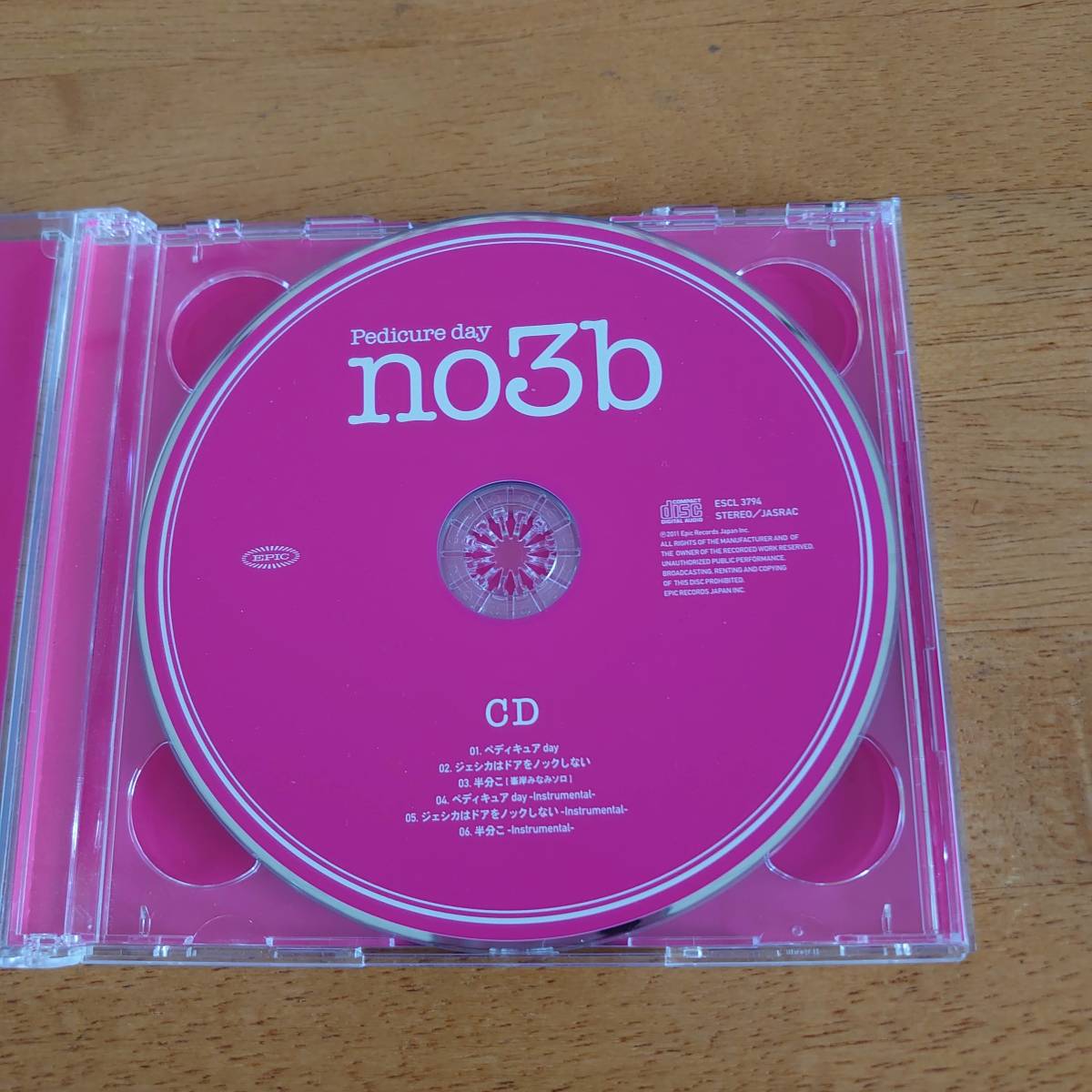 ノースリーブス / ペディキュアday 初回生産限定盤C 【CD＋DVD】_画像3