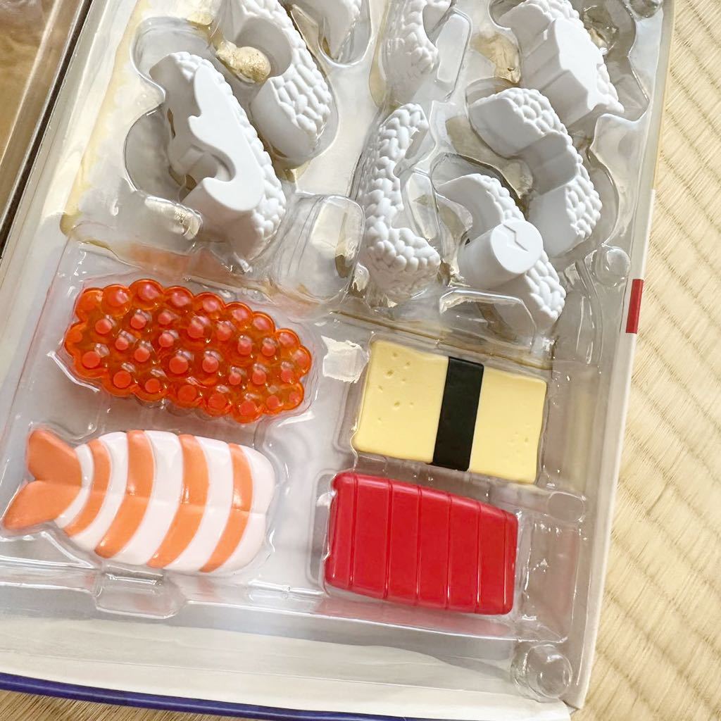 すしかたちパズル 知育玩具 ベネッセ おままごと 手先 日本 寿司 玩具 お寿司 組み立て パズル _画像3