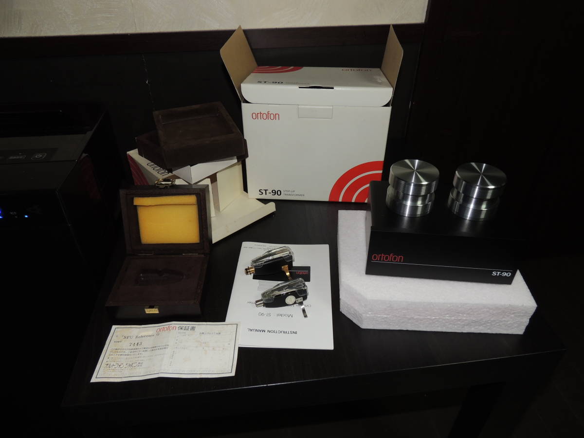 終活処分　Ortofon SPU Synergy＋ortofon ST-90＋Ortofon SPU Gold　3点セット_画像1