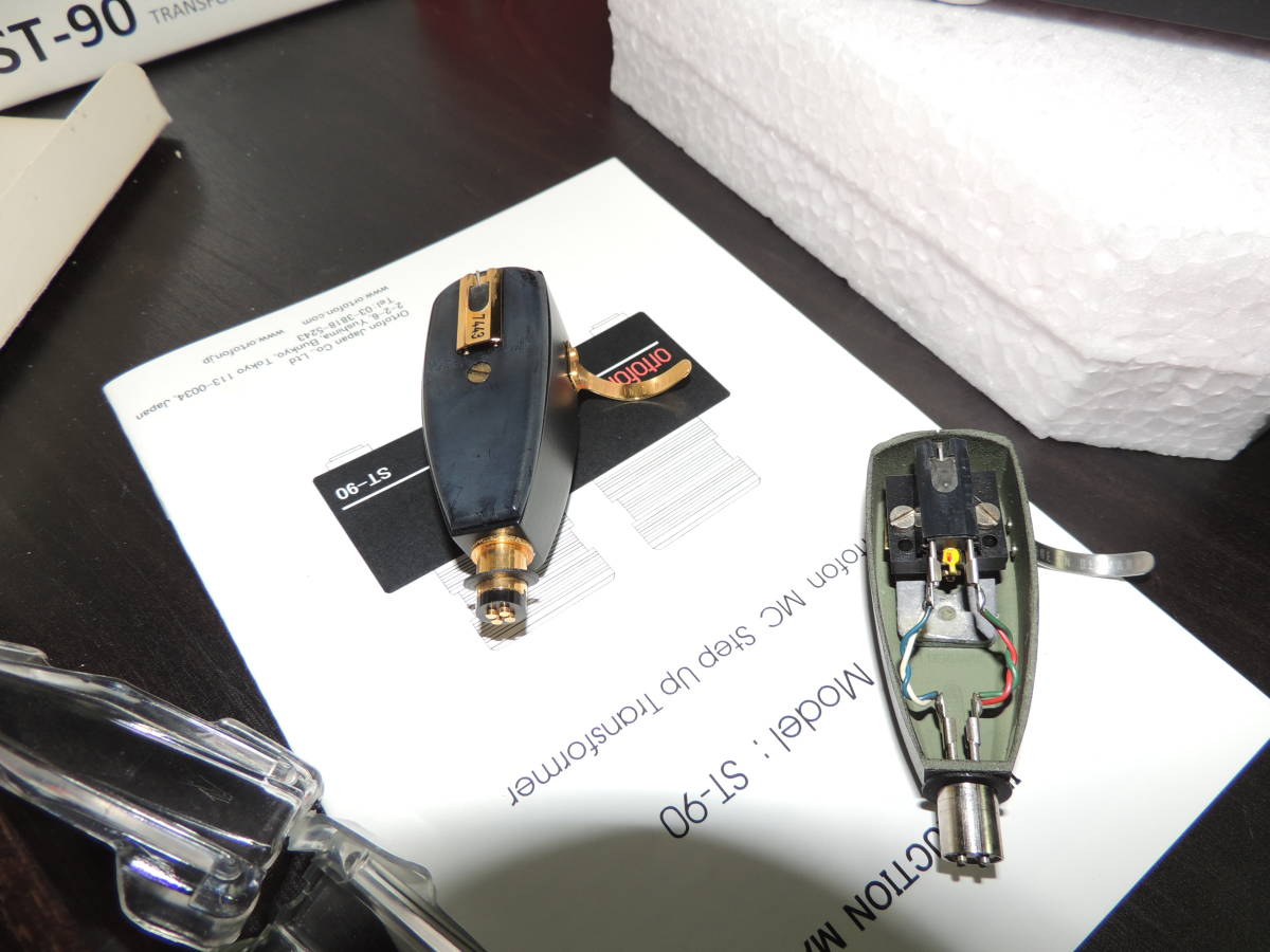 終活処分　Ortofon SPU Synergy＋ortofon ST-90＋Ortofon SPU Gold　3点セット_画像3