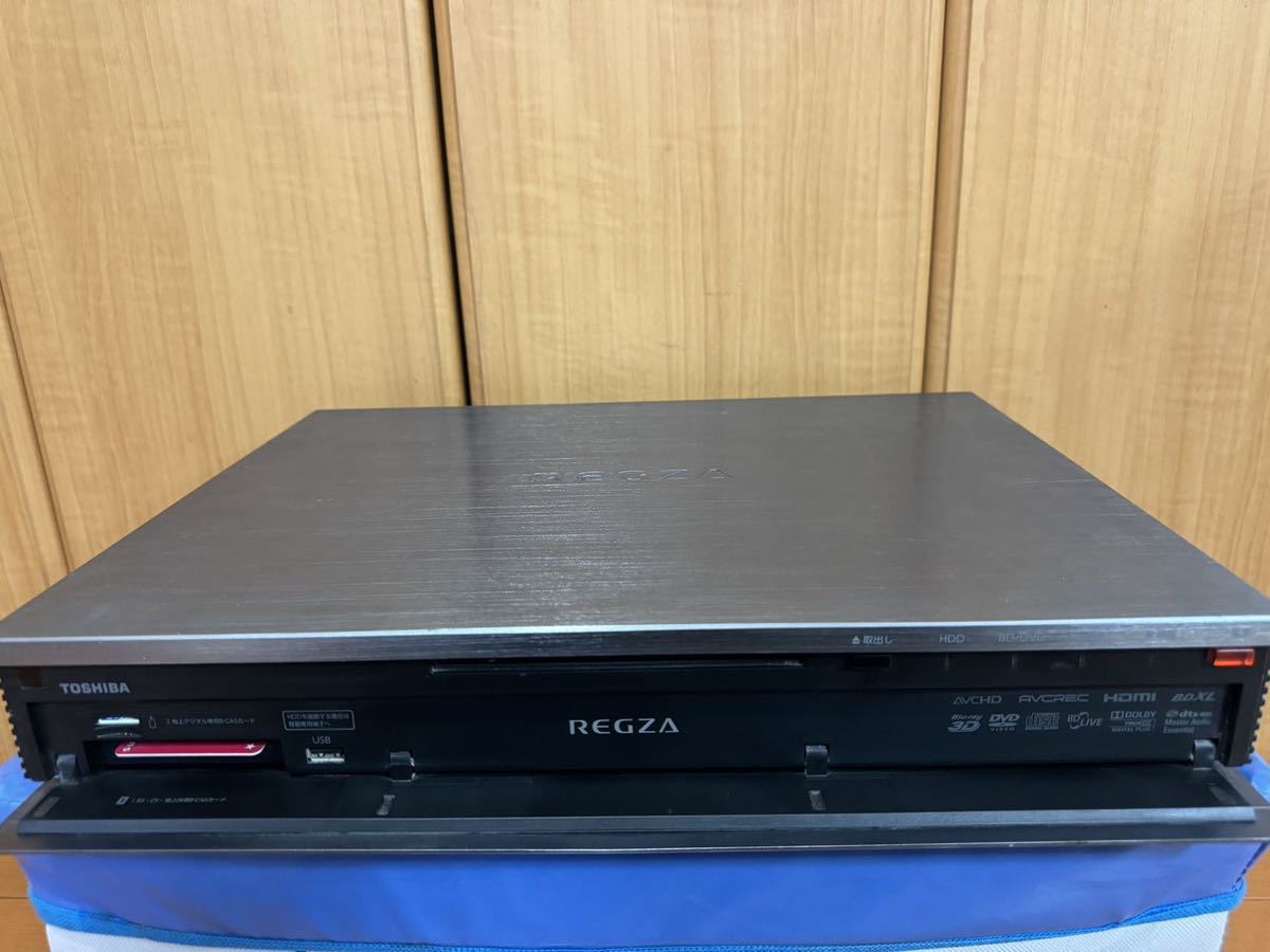 東芝 DBR-M190 ブルーレイディスクレコーダー タイムシフトマシン 現状品_画像2