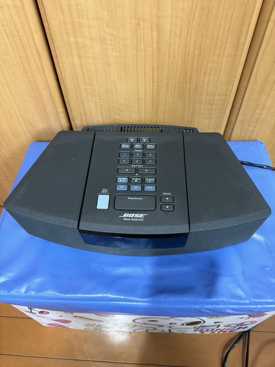 ◇31◇動作品◇BOSE ボーズ AWRC0G WAVE Radio/CD FM/AMラジオ ◇31◇動作品◇BOSE ボーズ AWRC0G WAVE Radio/CD FM/AMラジオ