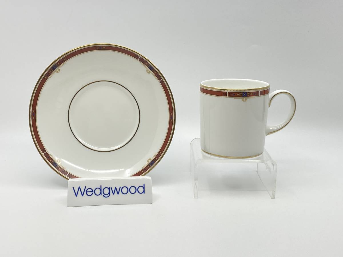 WEDGWOOD ウェッジウッド COLORADO Coffee Cup & Saucer コロラド コーヒーカップ&ソーサー *L665_画像2