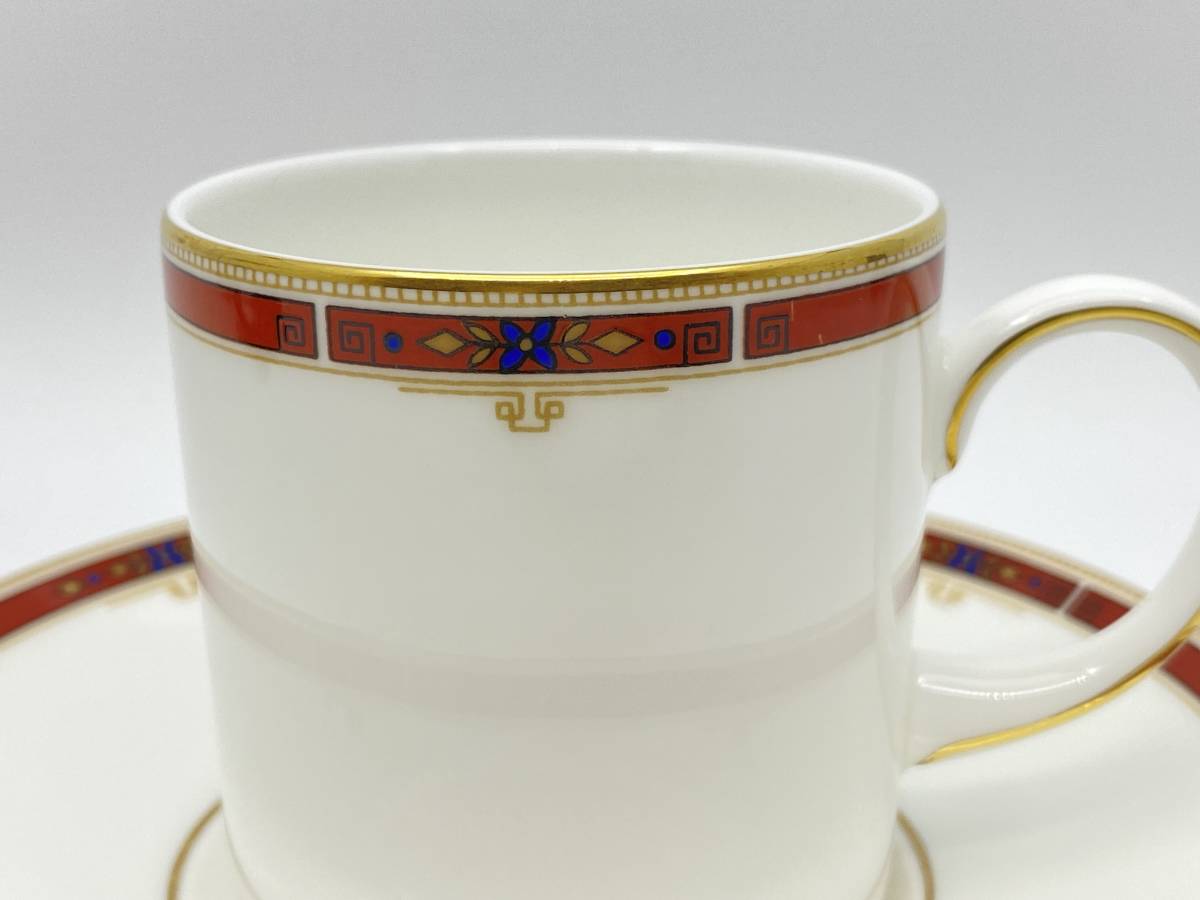 WEDGWOOD ウェッジウッド COLORADO Coffee Cup & Saucer コロラド コーヒーカップ&ソーサー *L665_画像5