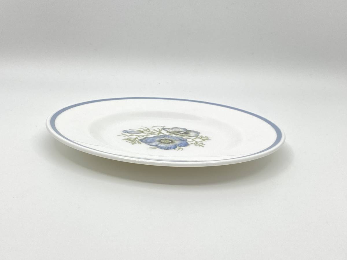 WEDGWOOD ウェッジウッド SUSIE COOPER GLEN MIST 17cm Salad Plate スージー・クーパー グレンミスト 17cm サラダプレート *L97_画像2