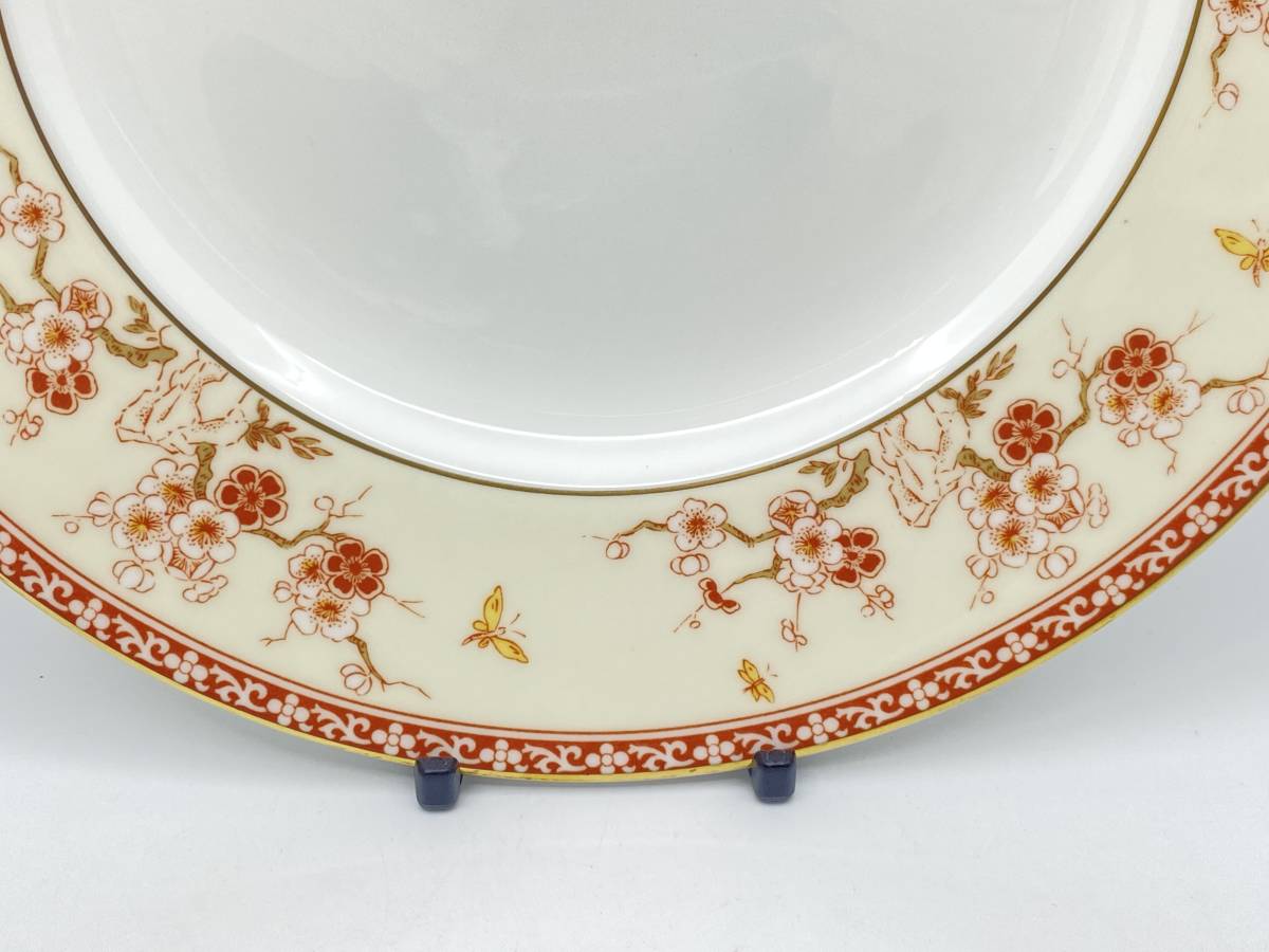 WEDGWOOD ウェッジウッド MALABAR 20cm Medium Plate マラバー 20cm ミディアムプレート *L84_画像5