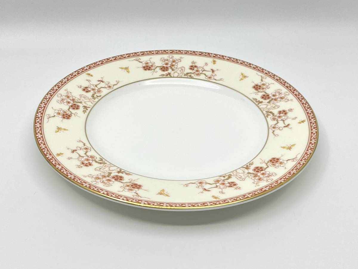 WEDGWOOD ウェッジウッド MALABAR 20cm Medium Plate マラバー 20cm ミディアムプレート *L84_画像2