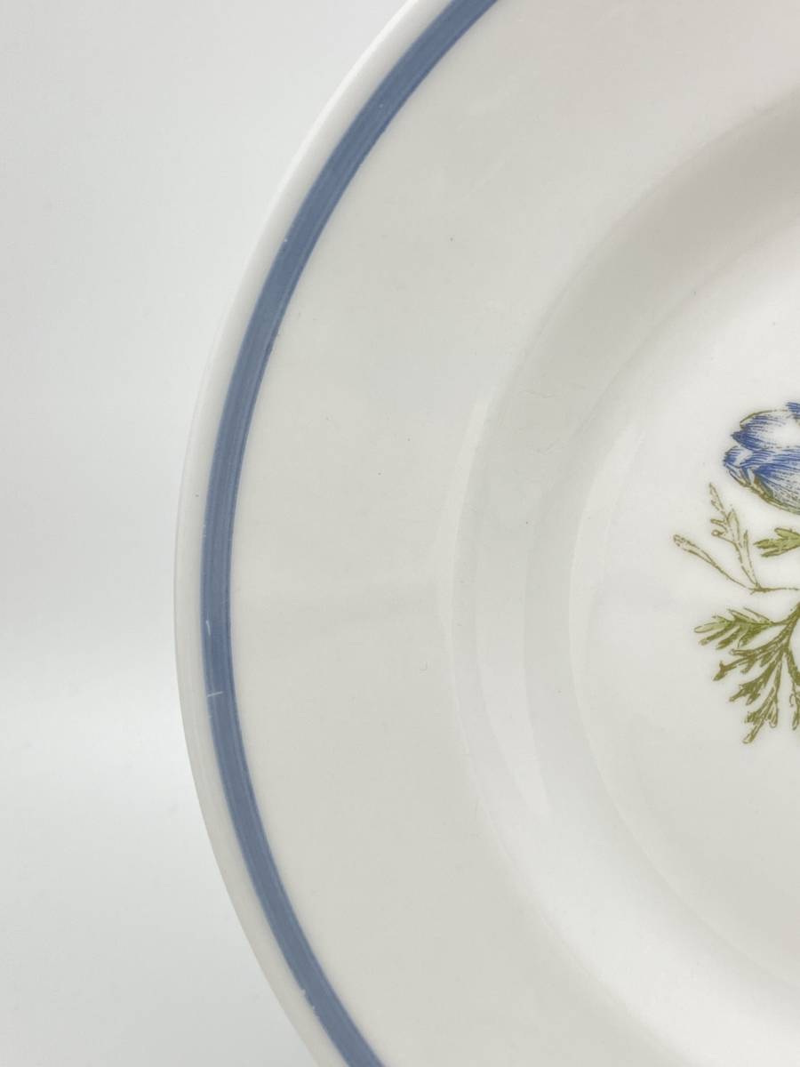 WEDGWOOD ウェッジウッド SUSIE COOPER GLEN MIST 17cm Salad Plate スージー・クーパー グレンミスト 17cm サラダプレート *L97_画像3