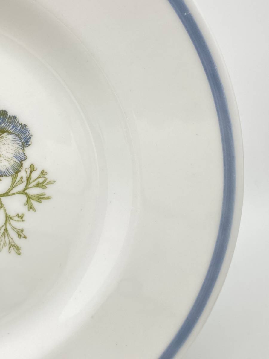 WEDGWOOD ウェッジウッド SUSIE COOPER GLEN MIST 17cm Salad Plate スージー・クーパー グレンミスト 17cm サラダプレート *L97_画像7