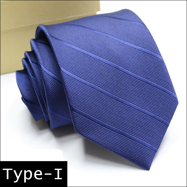 ネクタイ 4本セット [INOP] ブルー系 レギュラータイ シルク100%_画像2