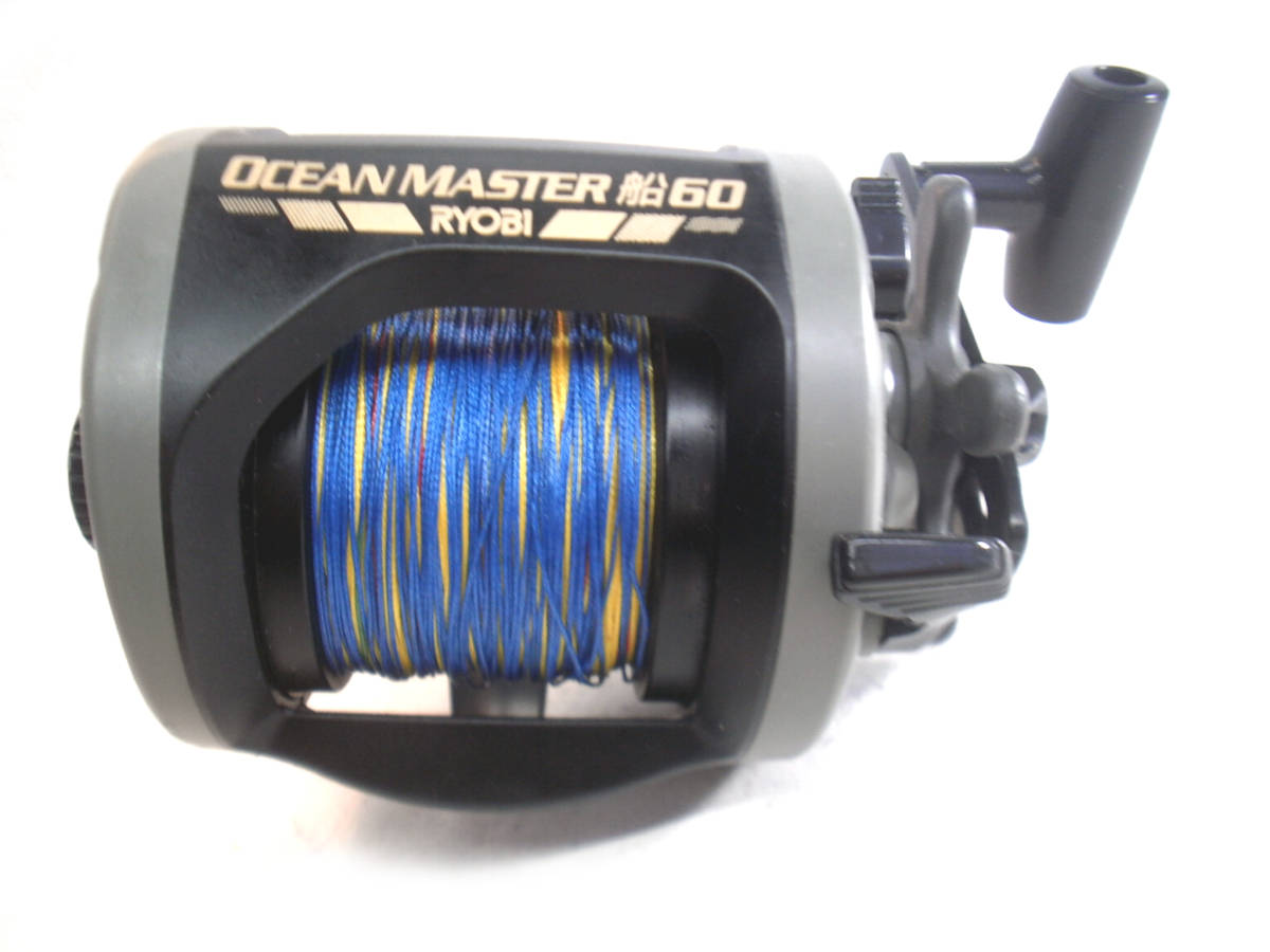 即決 送料無料 リョービ 船リール OCEAN MASTER 船 60 美品 整備 即決 送料無料 リョービ 船リール OCEAN MASTER 船 60 美品 整備