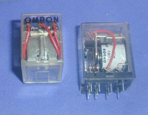  Mini power relay Omron OMRON MY3-0 (DC6V) 2 piece set 