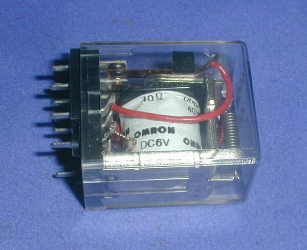 ミニパワーリレー　オムロン　OMRON MY3-0 (DC6V)　２個セット_画像4