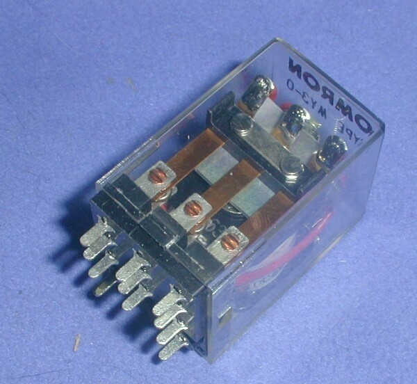  Mini power relay Omron OMRON MY3-0 (DC6V) 2 piece set 