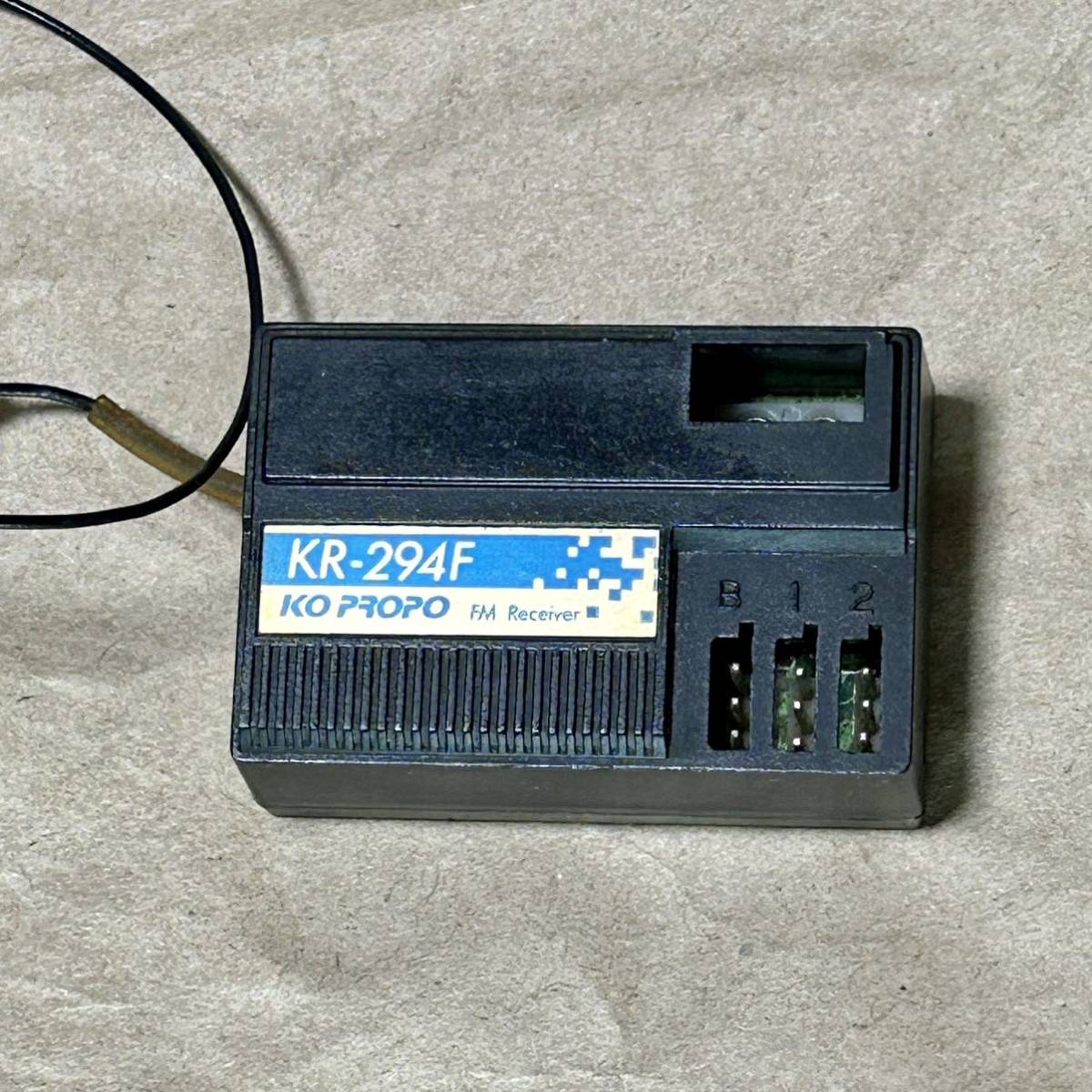 KO близко глициния наука KR-294F FM приемник радиоконтроллер приемник 