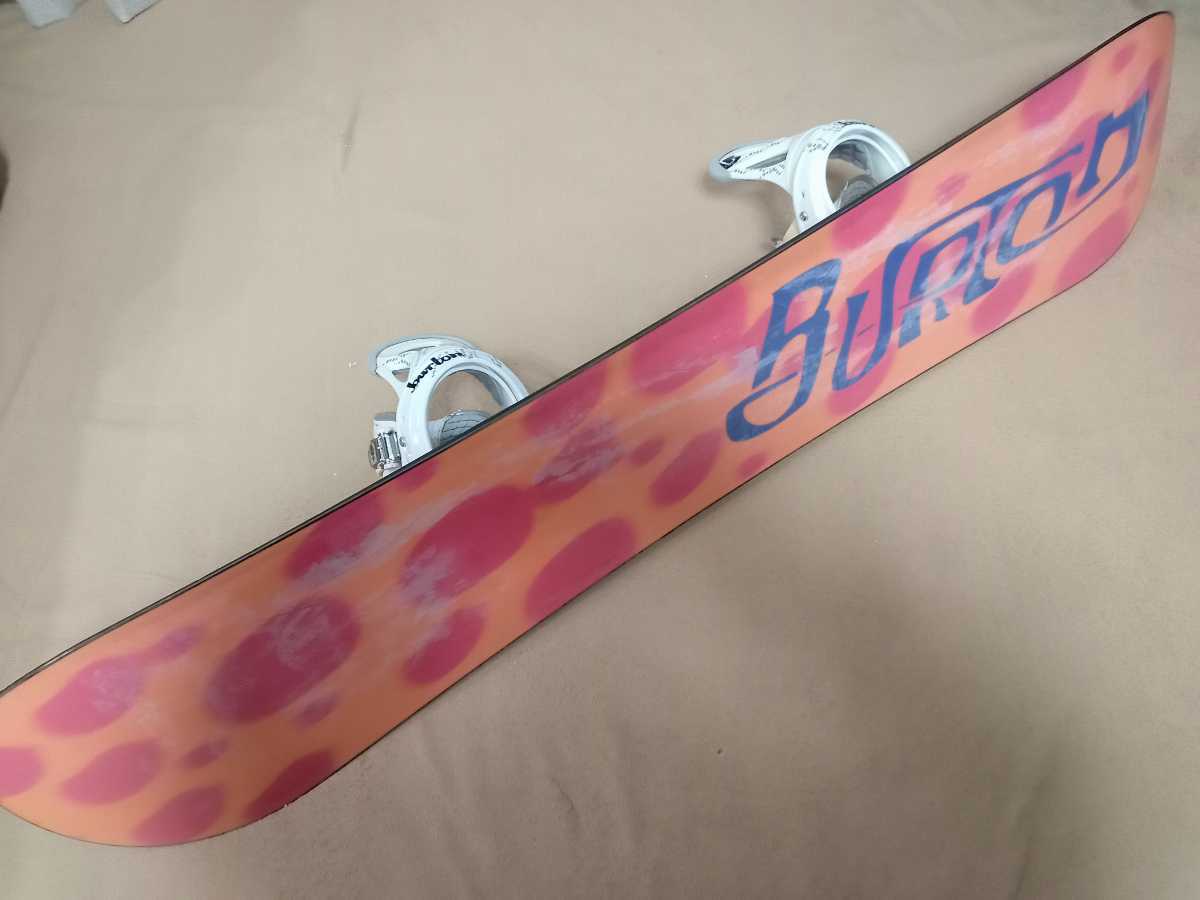  used for children BURTON CHOPPER KIDS 137cm stiletto binding attaching snowboard Barton chopper 