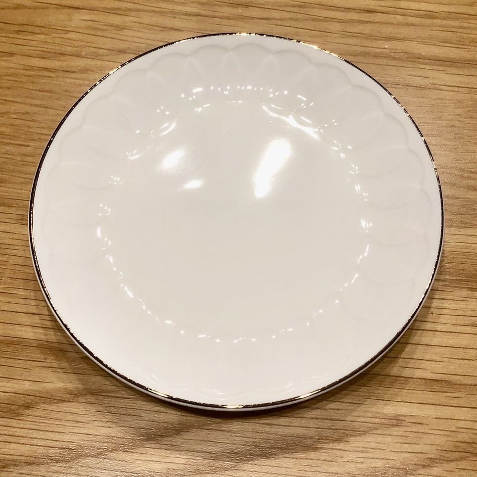 未使用 たち吉 24cm/14cm アダム&イブ Adam&Eve TableWare 大皿1/小皿5 レーム パーティーセット AZ-903 プレート 洋食器 送料無料 E1の画像3