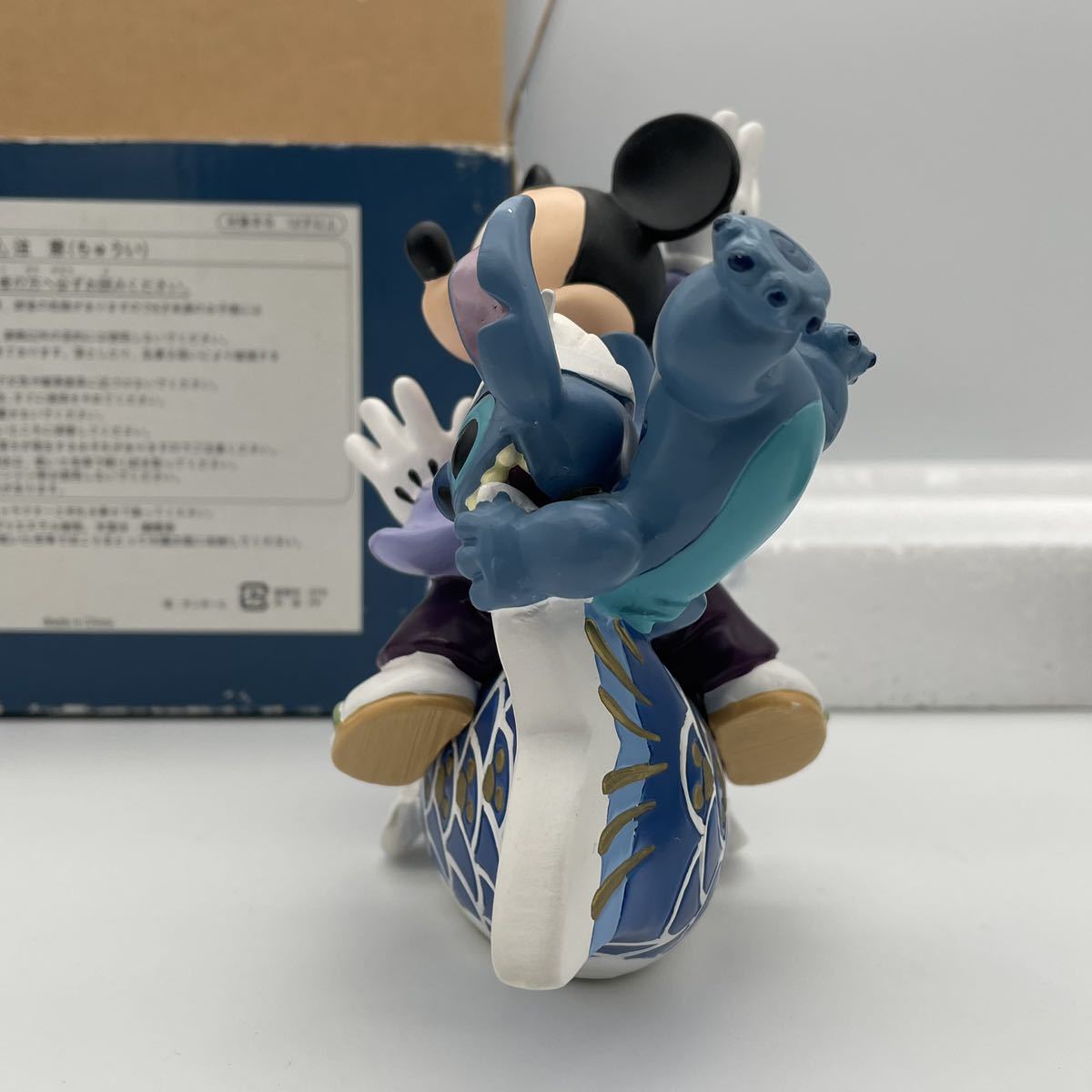 ディズニー TDR 五月人形 ミッキーマウス＆スティッチ フィギュア こいのぼり 鯉のぼり置物_画像7