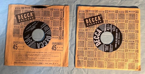 Billie Holiday DECCA 45rpm ALBUM 9-250 (7inch x 4) JAZZ VOCALの画像9