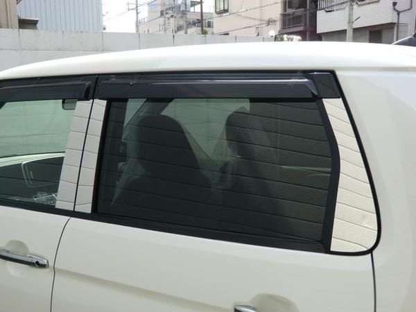 speed1 N-ONE JG1 JG2 鏡面 ステンレスピラー ●10点● バイザー有用 (バイザー装着車用) speed1 N-ONE JG1 JG2 鏡面 ステンレスピラー ●10点● バイザー有用 (バイザー装着車用)