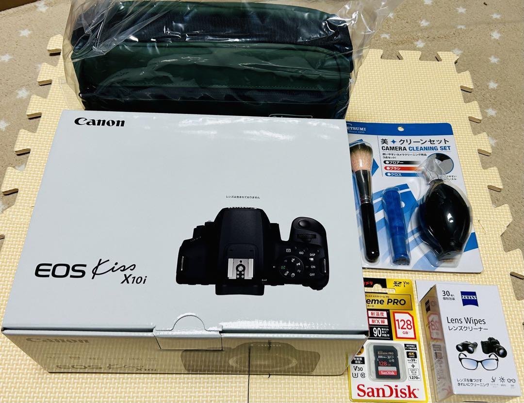 canon デジタル一眼レフカメラ EOS Kiss X10i_画像1