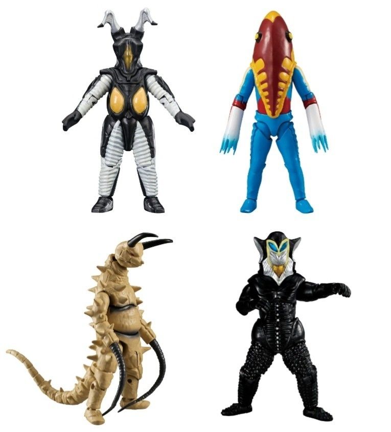4点 超動 ウルトラマン シリーズ メフィラス星人 グドン 4点 超動 ウルトラマン シリーズ メフィラス星人 グドン