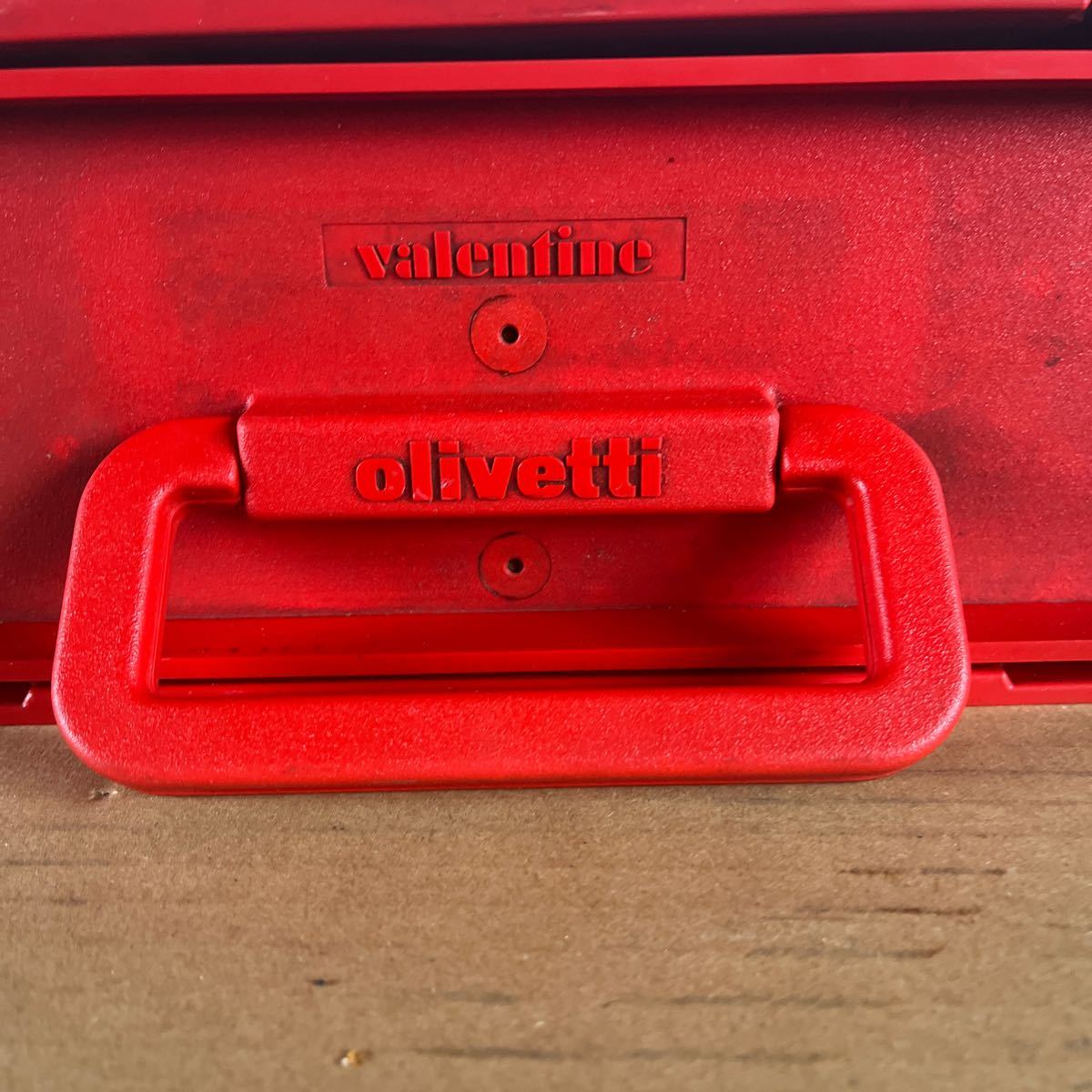 Olivetti Valentine /オリベッティ バレンタイン_画像2