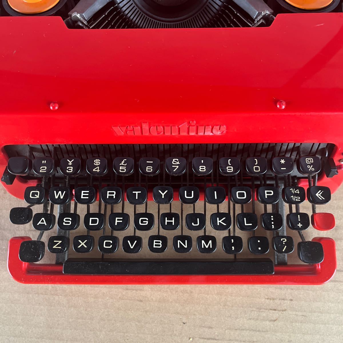 Olivetti Valentine /オリベッティ バレンタイン_画像5